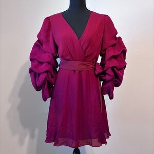 Alice + Olivia Silk Dress